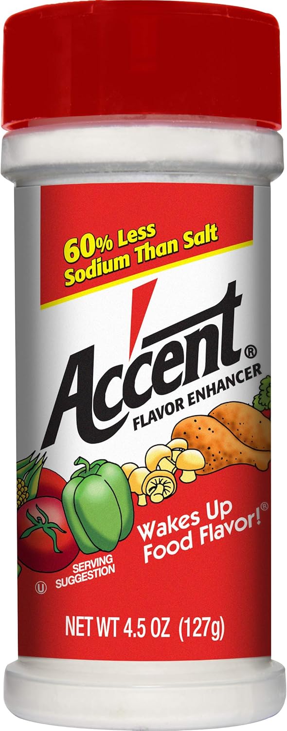 Ac'cent All Natural Flavor Enhancer, 4.5 Ounce