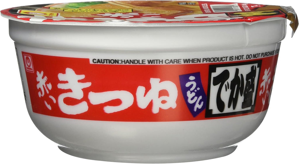 Maruchan Aka Kitsune Udon Cup, 3.39-Ounce Units (Pack of 12)