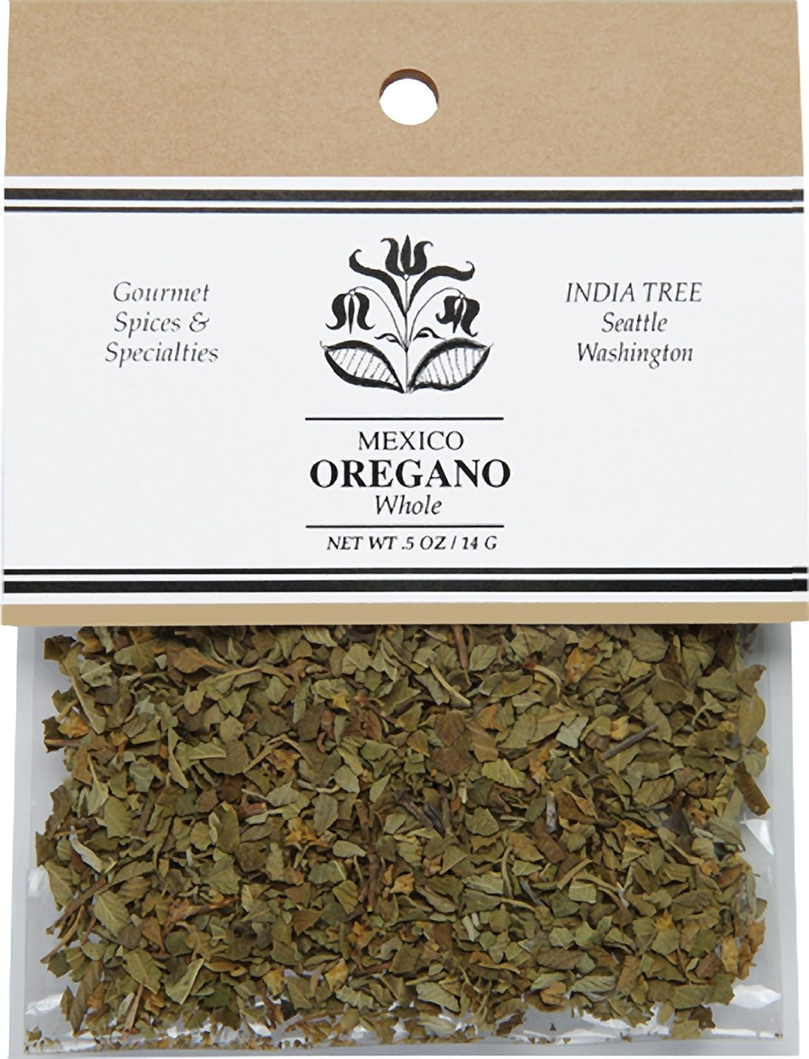 India Tree Mexican Oregano, .5 oz (Pack of 6)