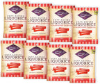 Darrell Strawberry Soft Eat Liquorice 200 g (Pack of 8)