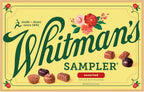WHITMAN'S SAMPLER Assorted Milk & Dark Chocolate Candy Gift Box, 36 oz.