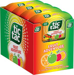 Tic Tac, Fruit Adventure Mints, On-The-Go Refreshment, 3.4 Oz, 8 Count
