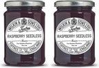 Tiptree Raspberry Seedless Preserve, 12 Ounce Jar (Pack of 2)