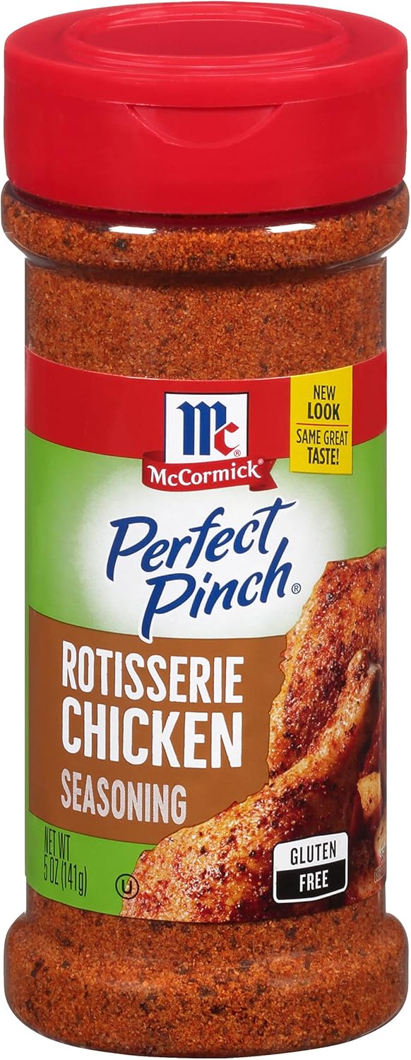 McCormick Perfect Pinch Rotisserie Chicken Seasoning, 5 oz