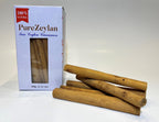 True Ceylon Cinnamon Sticks | 100% Natural Product from Sri Lanka | 100g (3.52oz) 5in cut cinnamon quills