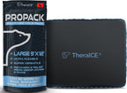 TheraICE PROpack Ice Pack for Injuries, Reusable Soft Multipurpose Cold Gel Ice Pack for Muscular Back Pain, Shoulder, Hip, Knee - Flexible Cold Compress Wrap for Minor Aches & Pains - 9 x 12