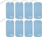 Discount TENS Wired Electrodes – 2"x4" Compatible with HealthMateForever, 8-Pack Premium Self-Adhesive TENS Unit Replaceent Electrode Pads for Pain Relief, Therapy, Recovery & Muscle Stimulation