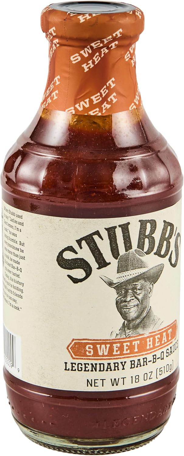 Stubb's Sweet Heat BBQ Sauce, 18 oz