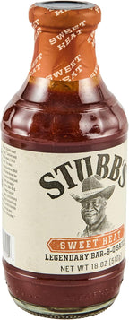 Stubb's Sweet Heat BBQ Sauce, 18 oz