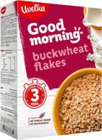 Uvelka Buckwheat Flakes Pure Grain 400g (14.1 oz) From Russia Kosher