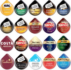 20 Tassimo T Discs Pods Variety Pack