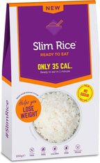 Eat Water Slim Rice 270g - Organic and Gluten, Sugar, Fat-Free