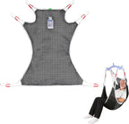 Full Body Patient Lift Sling – Heavy Duty 500lbs, Mesh Shower Sling for Home Use, Universal Medical Transfer Sling Compatible Suitable for Disabled,Elderly (L)