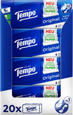 Tempo Tissues 15 Pack (15x10 Tissues)