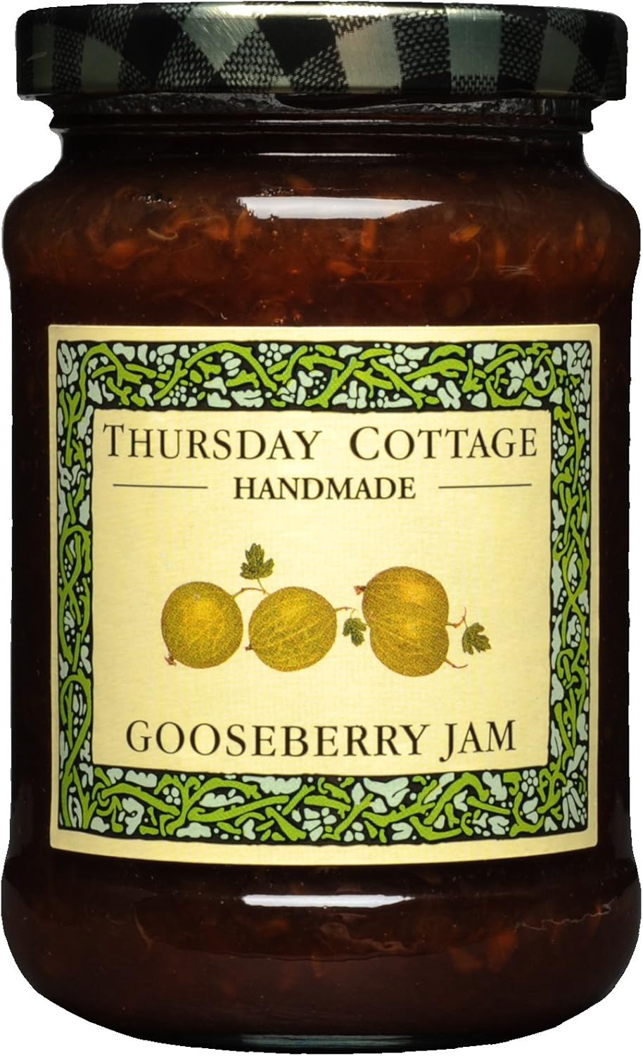 Thursday Cottage - Gooseberry Jam - 340g (Case of 6)