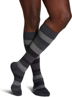 SIGVARIS Men’s Microfiber Patterns 183 Calf High Compression Socks 15-20mmHg