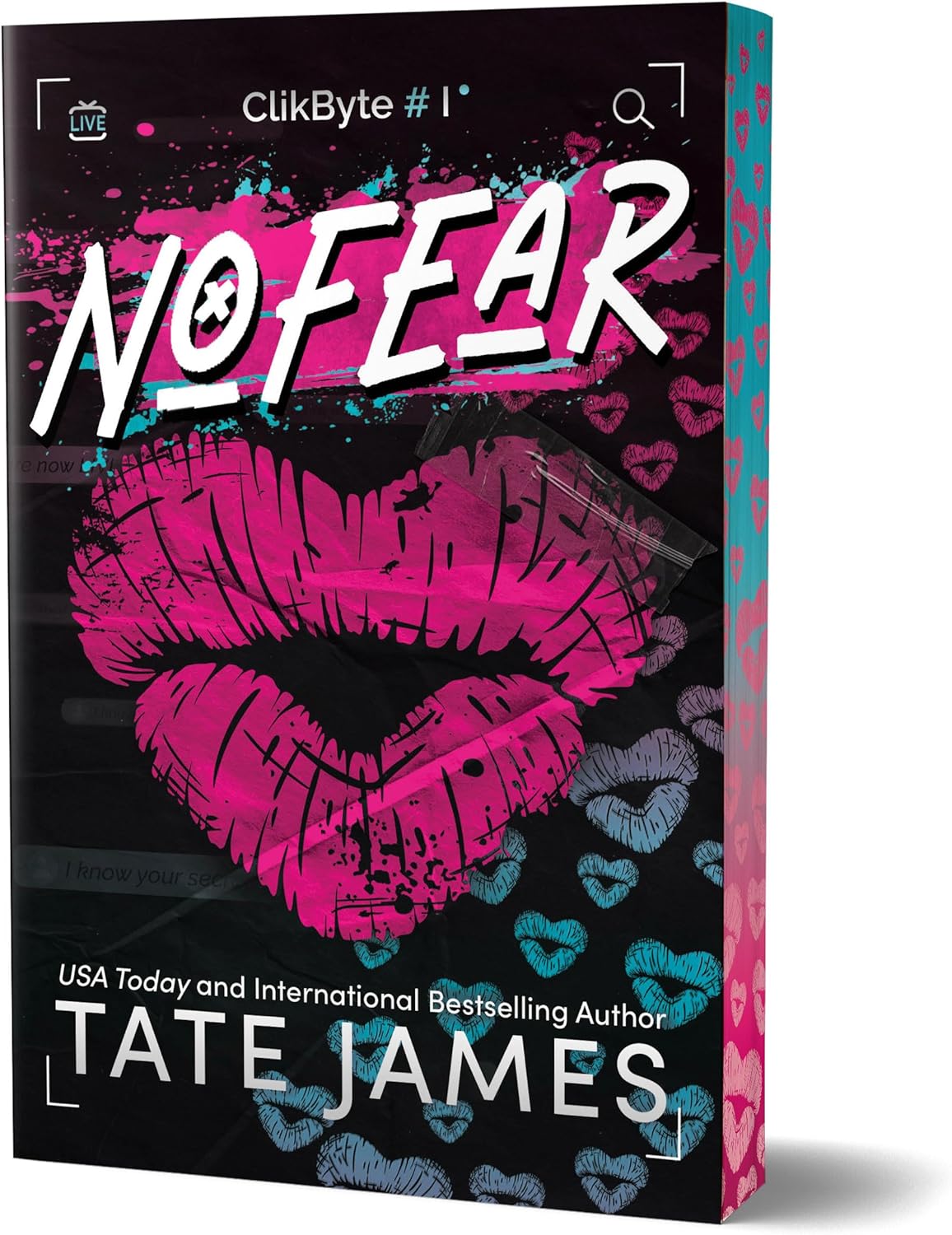 NoFear (Deluxe Edition) (ClikByte, 1) by Tate James