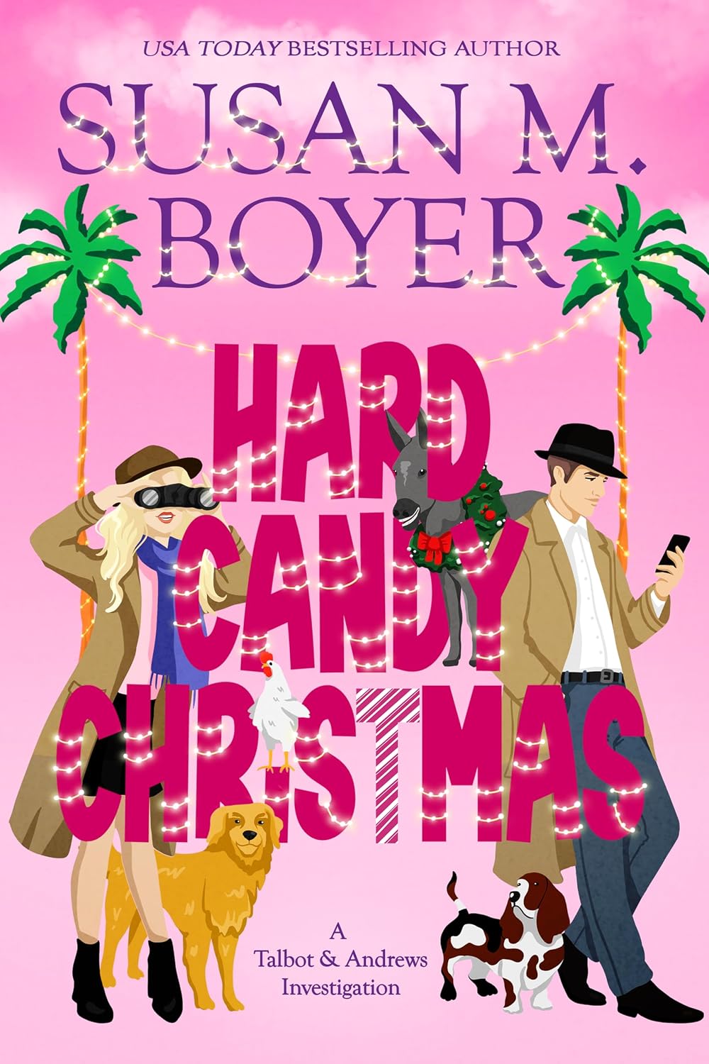 Hard Candy Christmas: A Talbot & Andrews Investigation (Talbot & Andrews Investigations Book 1)