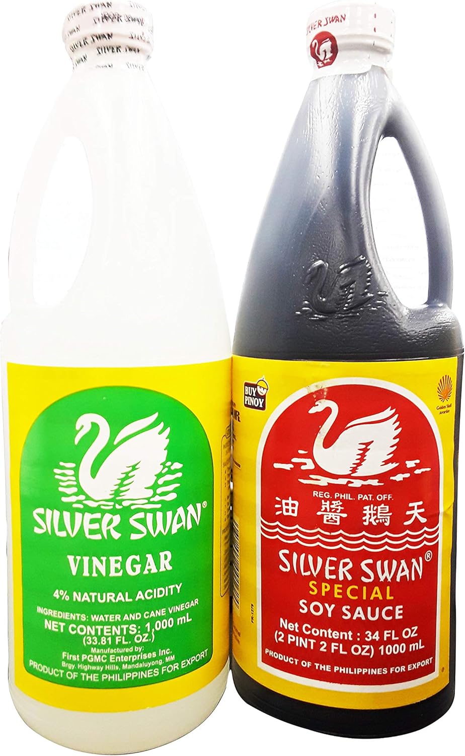 Silver Swan Vinegar & Soy Sauce Bundle