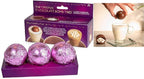 Hot Chocolate Trio by Premier Life - Handmade Belgian Milk Chocolate