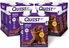Quest Nutrition Ready To Drink Chocolate Protein Shake, 30g Protein, 4g Net Carbs, Gluten Free, Keto Friendly, 11 fl oz - Pack of 12