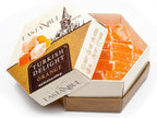Eastanbul Turkish Delight, 8.8oz, Turkish Delights Candy with Orange Flavor, Lokum, Loukoumi, Narnia Gifts, Vegan Gifts, Nut-Free, Gluten Free