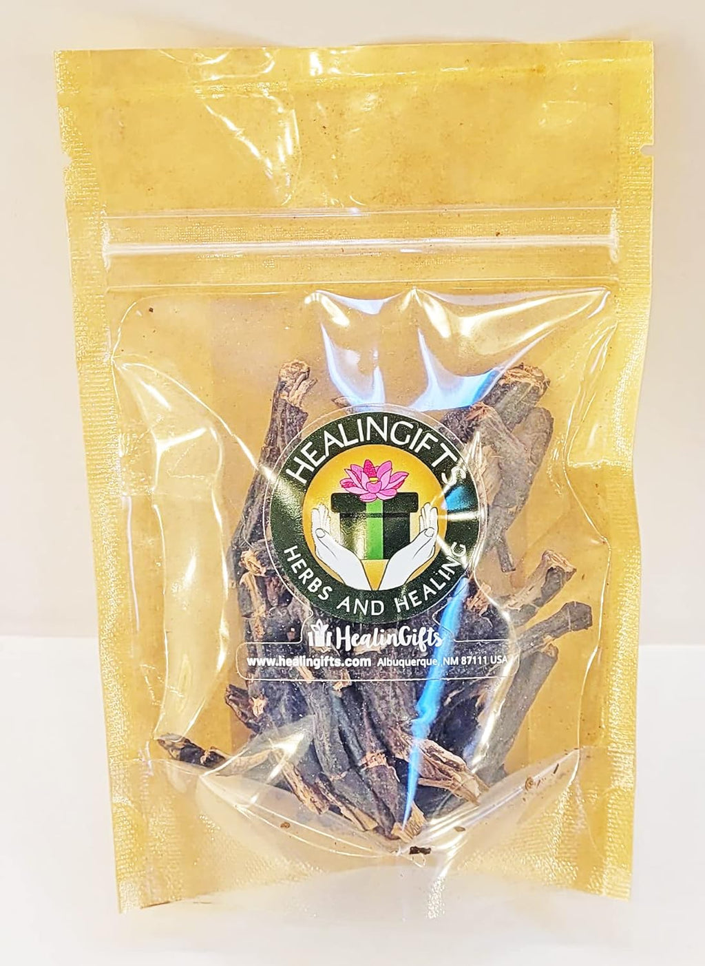 HealinGifts Zarzaparrilla Root dried root herb 1 oz