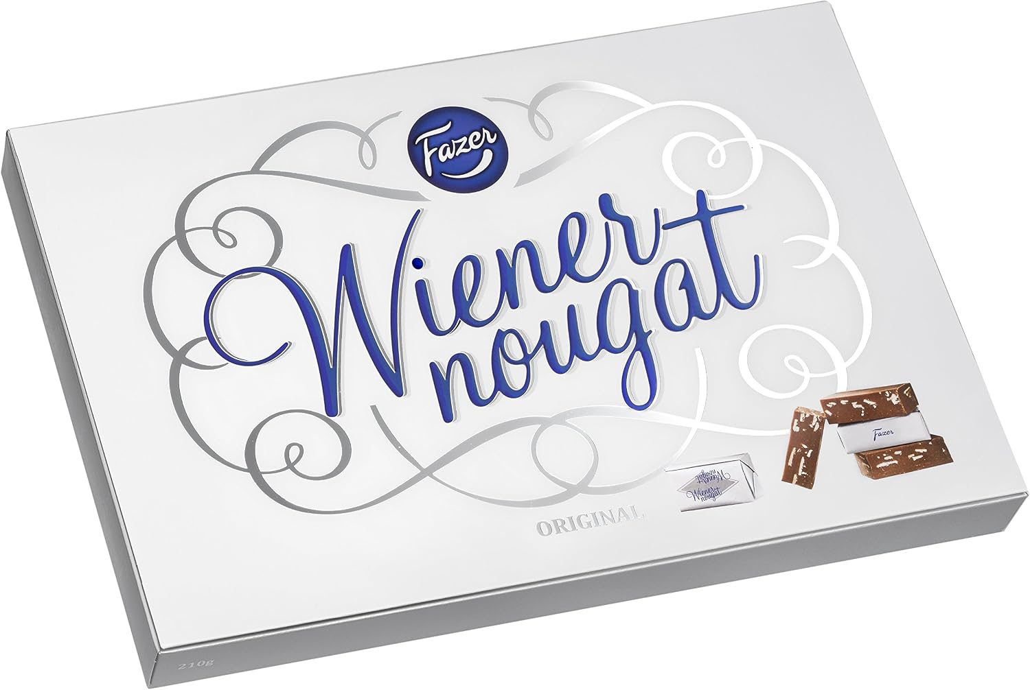 Karl Fazer Wiener Original Soft Almond Nougat