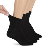 Dr. Scholl's Women's Diabetes & Circulator Socks - 4, 6, & 12 Pair Packs - Non-Binding Moisture Management
