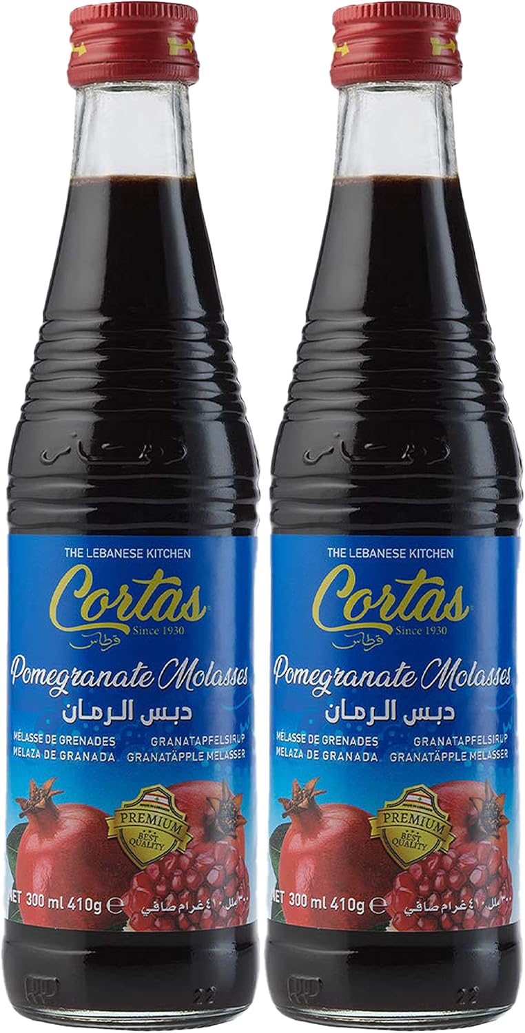 Cortas Pomegranate Molasses, 10 oz - PACK OF 2