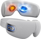 BOB AND BRAD EYEFLOW Eye Massager with Heat & Cooling, FSA Eligible and HSA - Semiconductor Cold Compress Eye Mask for Migraines, Dry Eyes & Dark Circles, Heated Temple Massager for Headaches & Sleep
