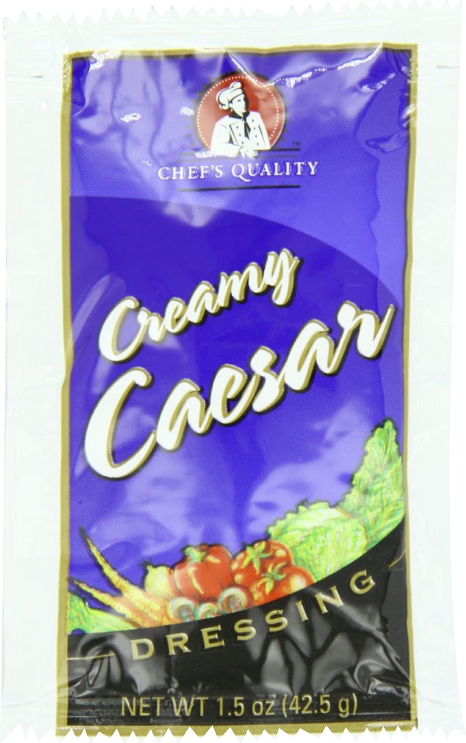 Chef's Quality Dressing, Creamy Caesar, 5.6 Pound