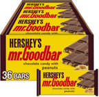 HERSHEY'S MR. GOODBAR Chocolate with Peanuts Candy Bars, 1.75 oz (36 Count)