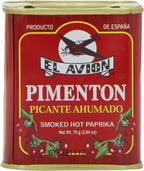 El Avion Smoked Hot Paprika - Pimenton Picante Ahumado