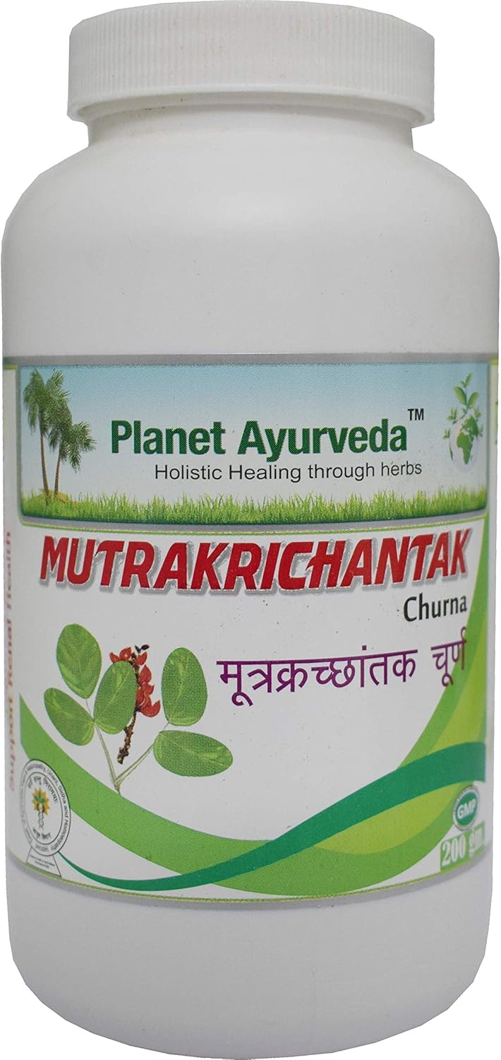 Planet Ayurveda Mutrakrichantak Churna, 200 Grams; 2 Jars