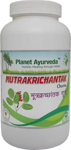 Planet Ayurveda Mutrakrichantak Churna, 200 Grams; 2 Jars