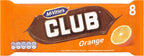 McVities Club Biscuits Orange