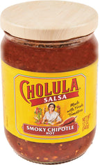 Cholula, Salsa Hot Smoky Chipotle, 12 Ounce