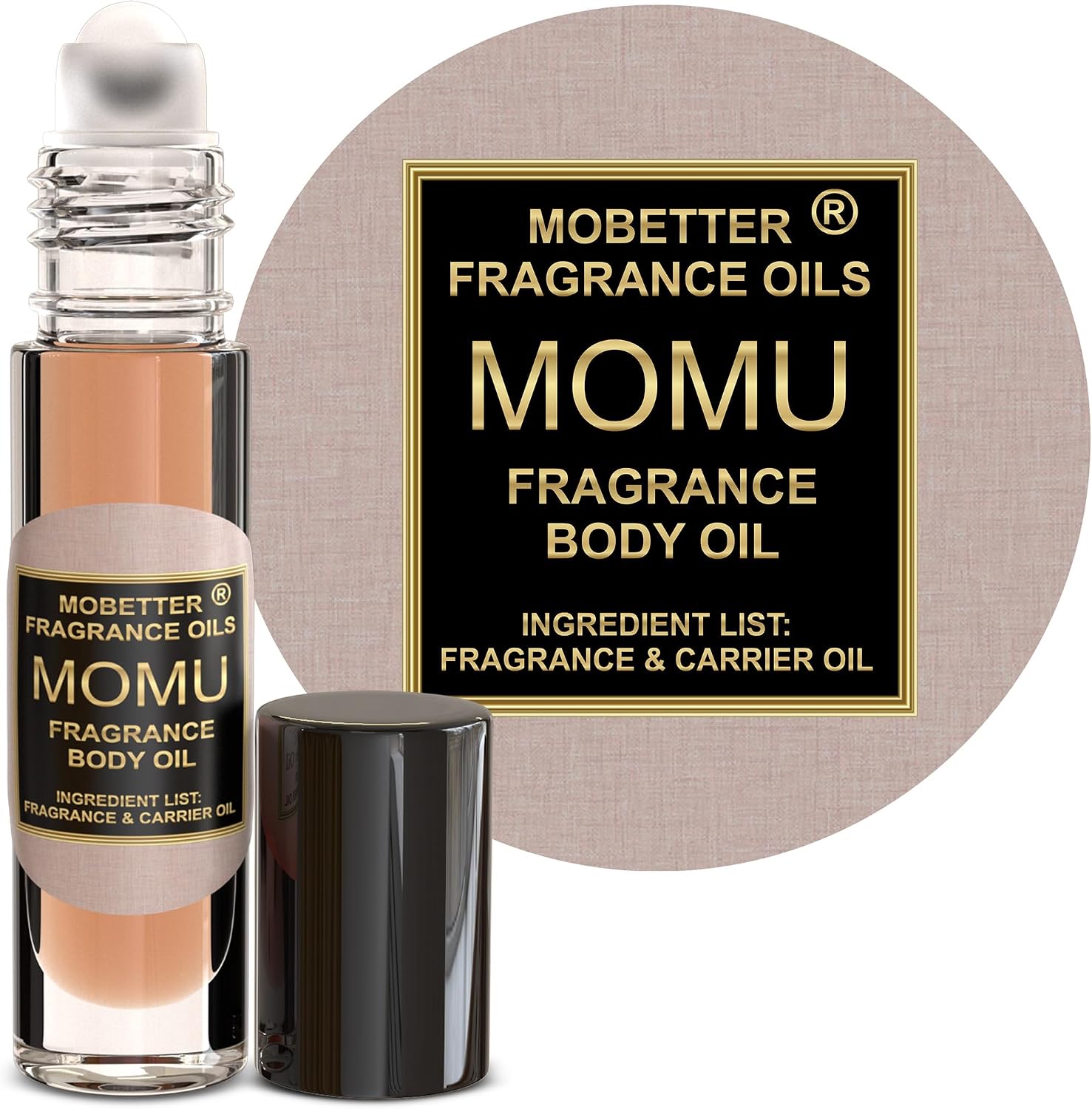 MOBETTER FRAGRANCE OILS Momu Fragrance Body Oil for Men