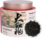 NASLAPH Da Hong Pao Loose Leaf, Wuyi Rock Oolong Tea with Fragrant and Mellow, Exquisite Traditional Craftsmanship, China Wuyi Mountain Big Red Robe Oolong Tea AAA特级 大红袍 乌龙茶 中国功夫岩茶 1.76 Oz