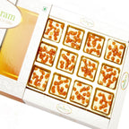 Ghasitaram Gifts Valentines Gift Valentines Day Chocolates for Girlfriend/Boyfriend/Husband and Wife Valentines Special Chocolate Valentines Chocolates - Butterscotch Chocolates (12 pcs)