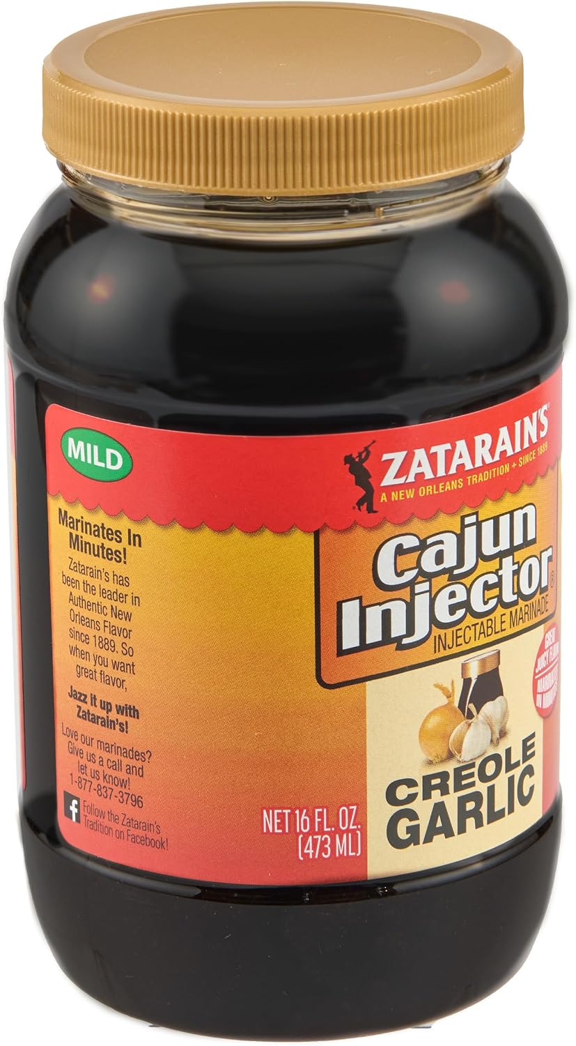 Cajun Injector 22174.01601 Creole Garlic Marinade