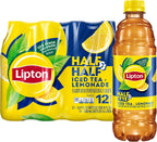 Lipton Iced Tea and Lemonade, 16.9 Fl Oz Bottles (Pack of 12)