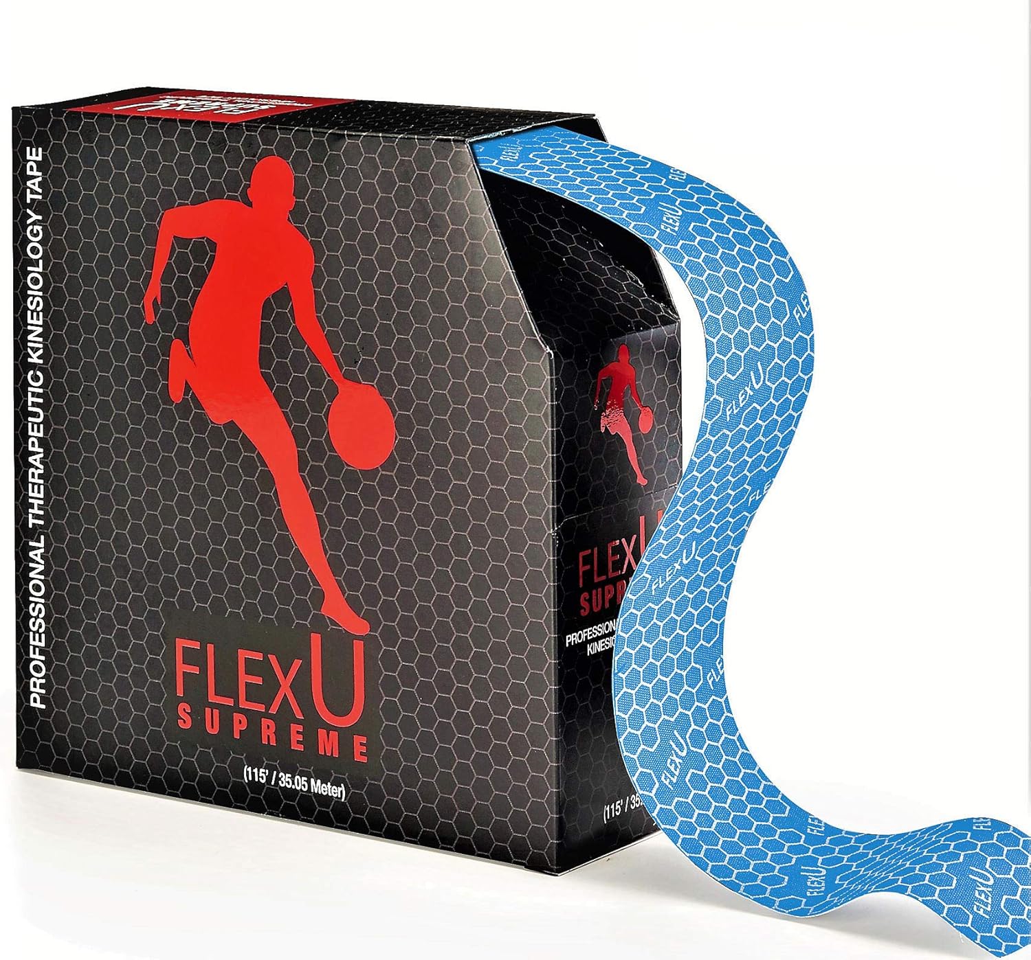 FlexU Kinesiology Tape Bulk Pack pre-Cut or Continuous
