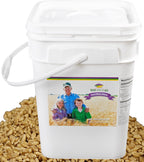Hard White Wheat Berries : Wheatland™ : 25 lb Bulk: Emergency Preparedness : Mylar : Oxygen Absorber : 30 Year Shelf Life : Non GMO: NO Glyphosate : Long Term Food Storage