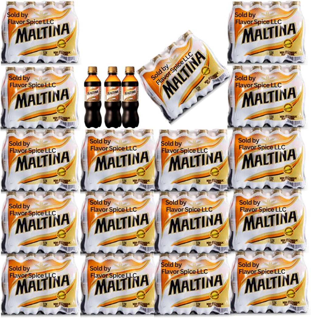 Maltina Non Alocholic Drink, 330ml (1 Box (Pack of 12 Plastic Bottles) 10.90LB)