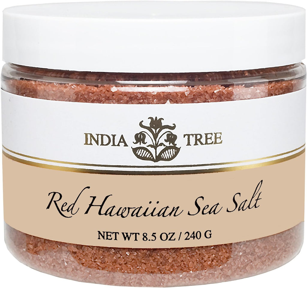 India Tree Hawaiian Red Sea Salt, 8.5 Oz (Pack of 2)