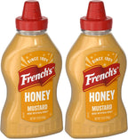 French's Honey Mustard, 12 oz, (Pack of 2)