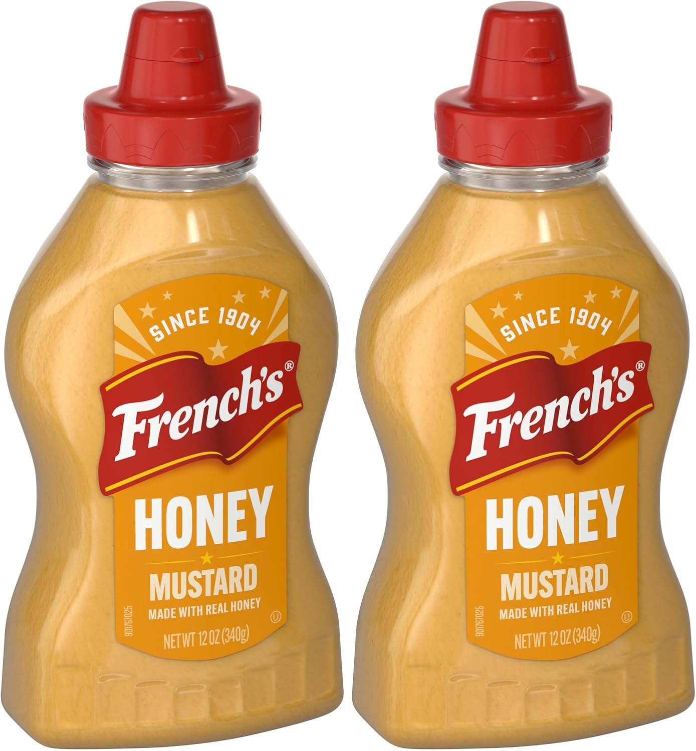 French's Honey Mustard, 12 oz, (Pack of 2)