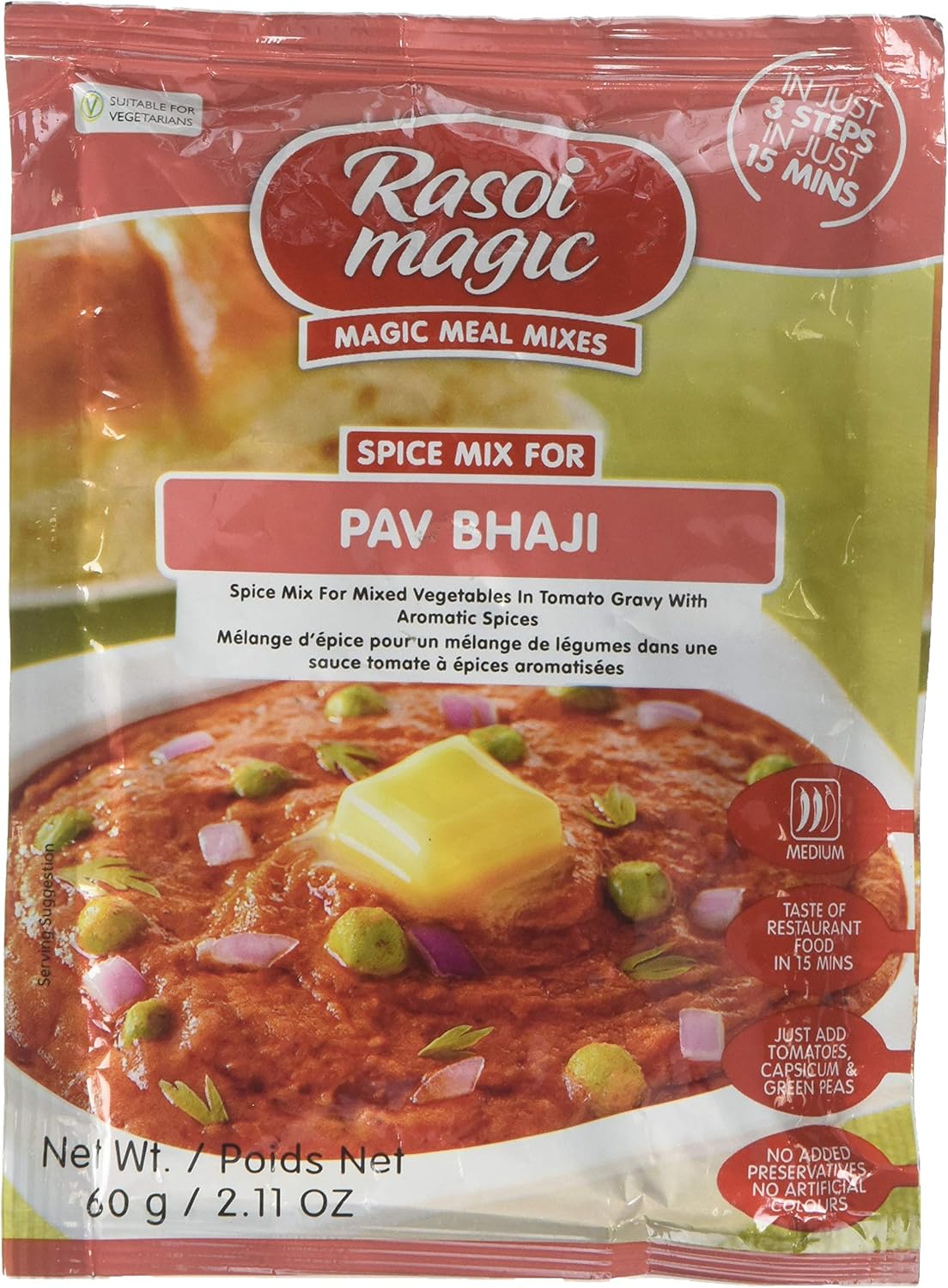 Rasoi Magic - Pav Bhaji - 60g